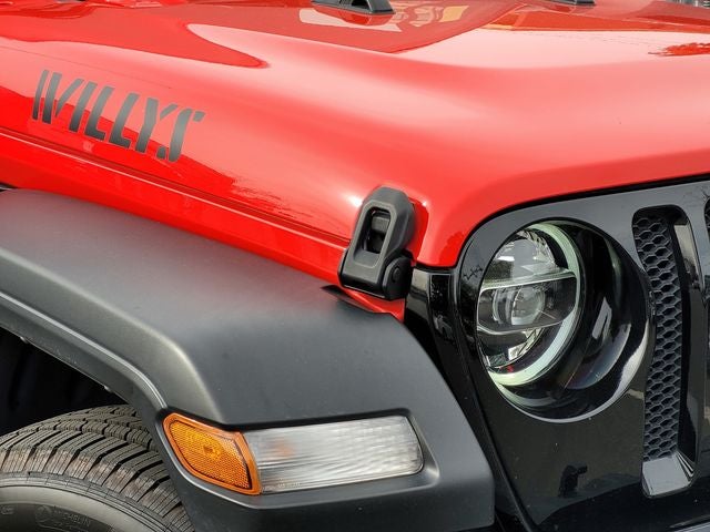2022 Jeep Wrangler Unlimited Willys