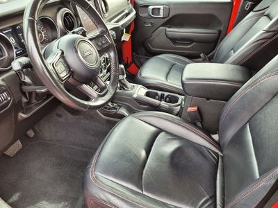 2022 Jeep Wrangler Unlimited Willys