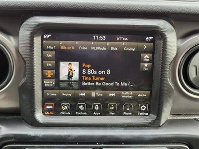 2022 Jeep Wrangler Unlimited Willys