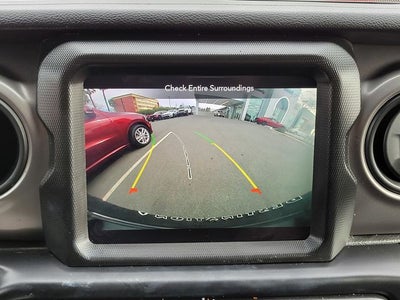 2022 Jeep Wrangler Unlimited Willys