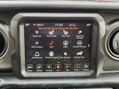 2022 Jeep Wrangler Unlimited Willys