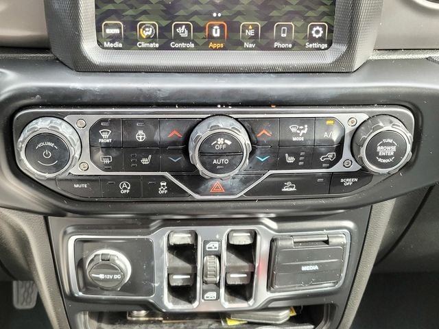 2022 Jeep Wrangler Unlimited Willys