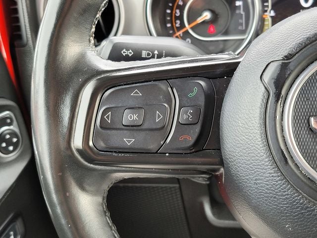 2022 Jeep Wrangler Unlimited Willys