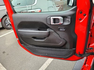 2022 Jeep Wrangler Unlimited Willys