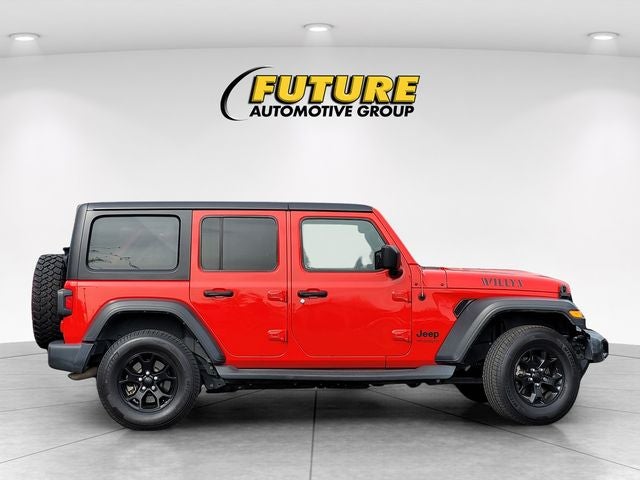 2022 Jeep Wrangler Unlimited Willys