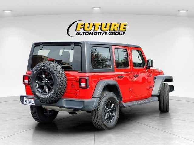 2022 Jeep Wrangler Unlimited Willys