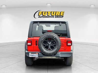 2022 Jeep Wrangler Unlimited Willys