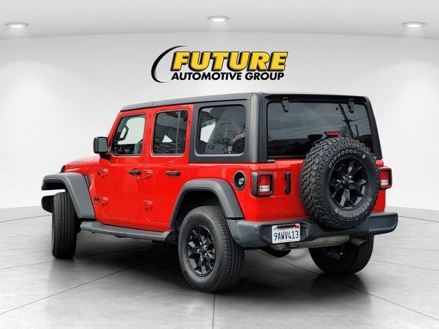 2022 Jeep Wrangler Unlimited Willys