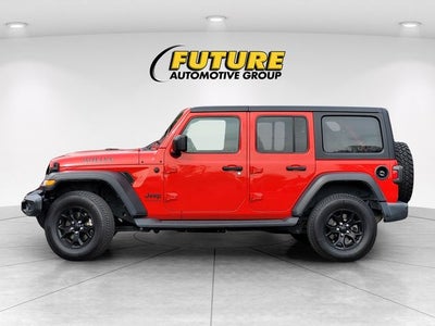 2022 Jeep Wrangler Unlimited Willys
