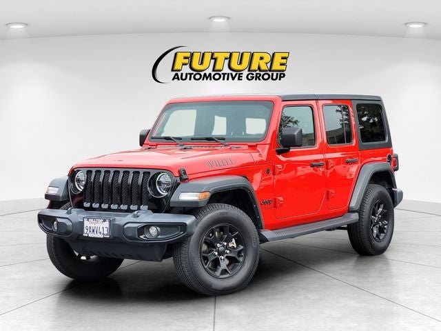 2022 Jeep Wrangler Unlimited Willys