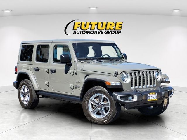 2023 Jeep Wrangler Sahara