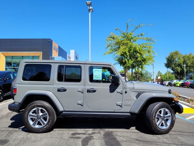2023 Jeep Wrangler Sahara