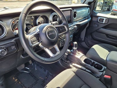 2023 Jeep Wrangler Sahara