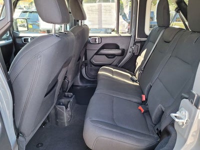 2023 Jeep Wrangler Sahara