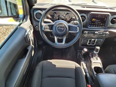 2023 Jeep Wrangler Sahara