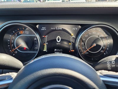 2023 Jeep Wrangler Sahara