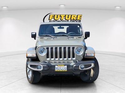 2023 Jeep Wrangler Sahara