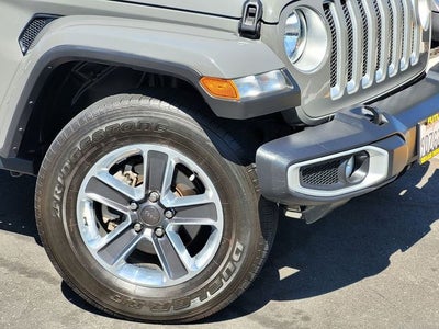 2023 Jeep Wrangler Sahara