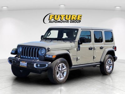 2023 Jeep Wrangler Sahara