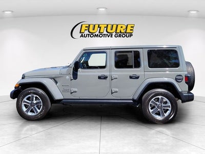 2023 Jeep Wrangler Sahara