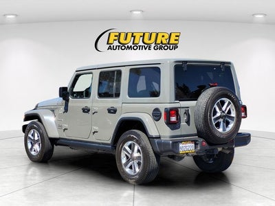 2023 Jeep Wrangler Sahara