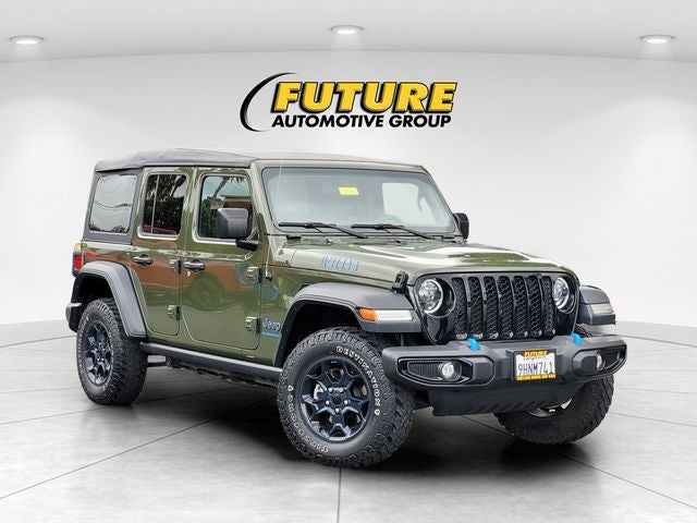 2023 Jeep Wrangler Base 4xe