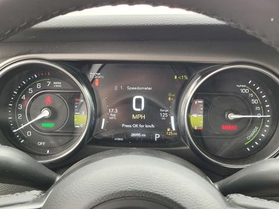 2023 Jeep Wrangler Base 4xe