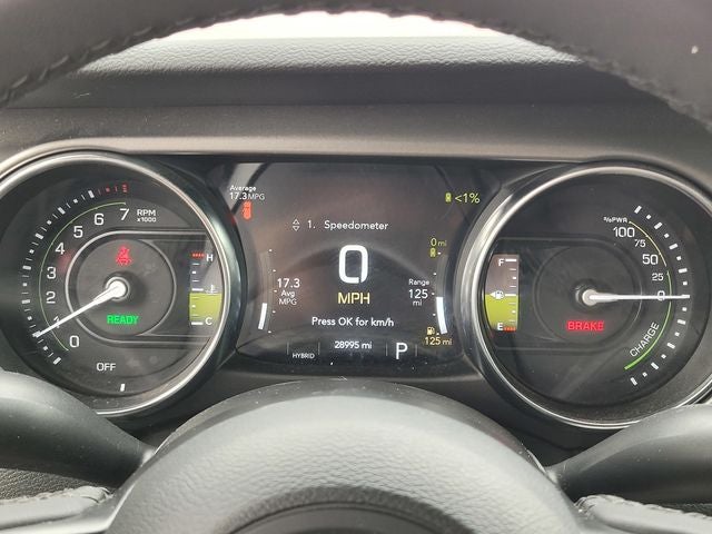 2023 Jeep Wrangler Base 4xe