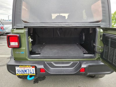 2023 Jeep Wrangler Base 4xe