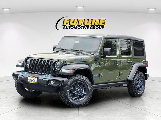 2023 Jeep Wrangler Base 4xe
