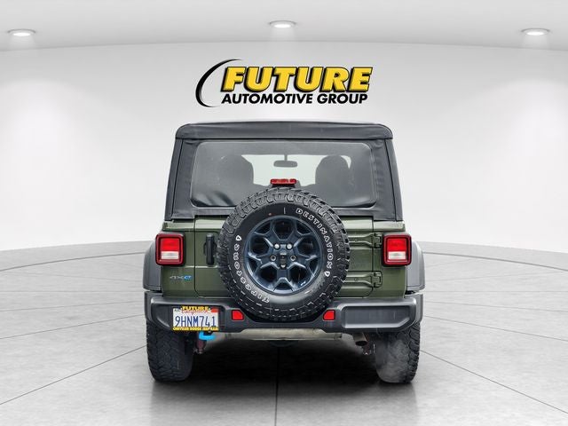 2023 Jeep Wrangler Base 4xe