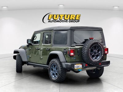 2023 Jeep Wrangler Base 4xe