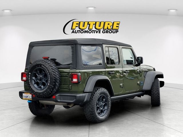 2023 Jeep Wrangler Base 4xe
