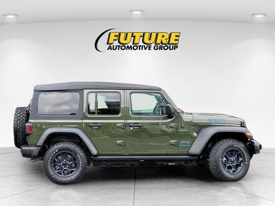 2023 Jeep Wrangler Base 4xe