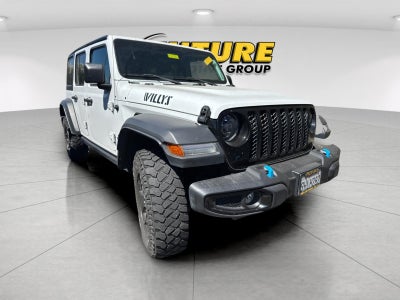 2023 Jeep Wrangler Willys 4xe