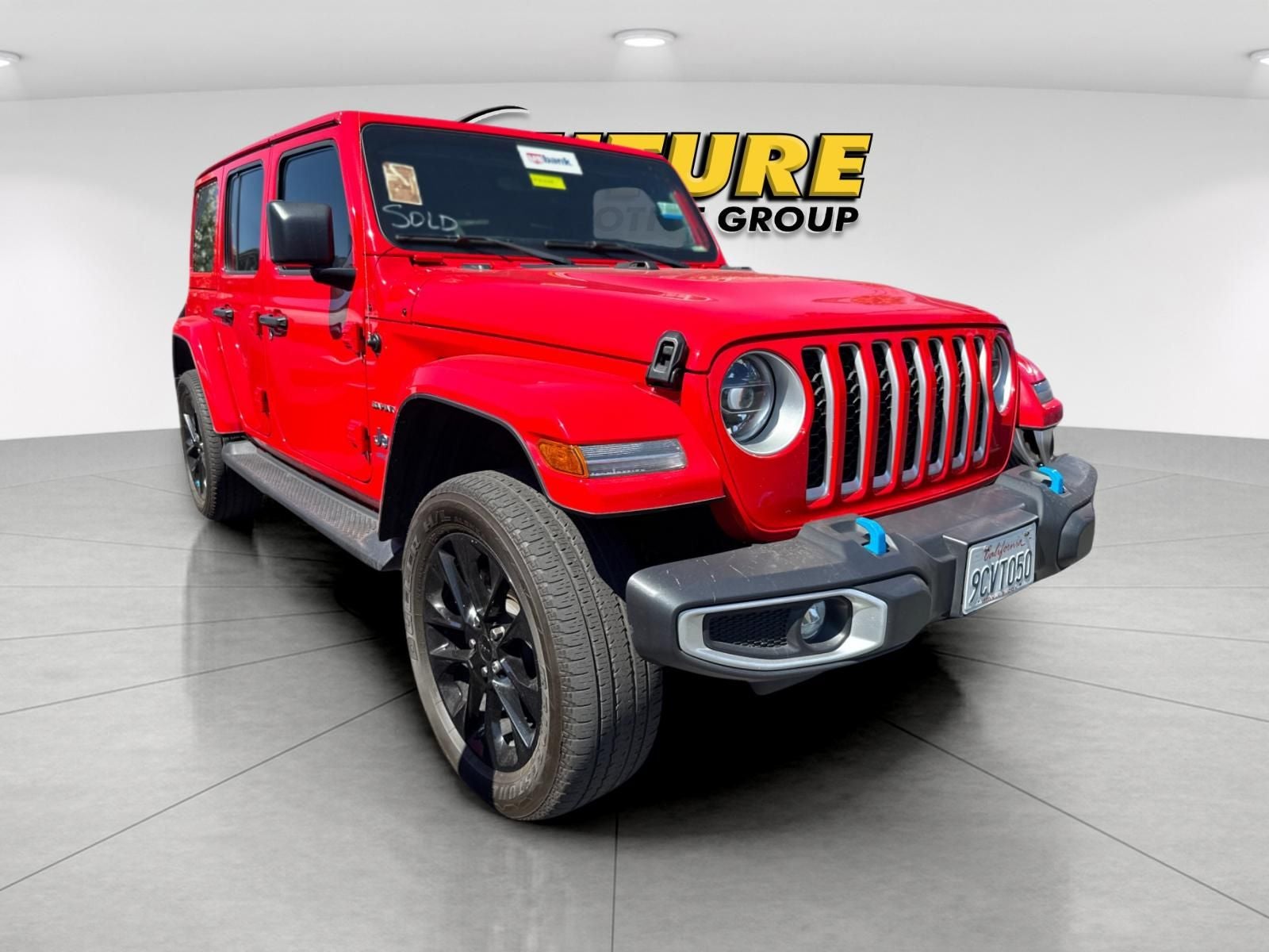2022 Jeep Wrangler Unlimited Sahara 4xe