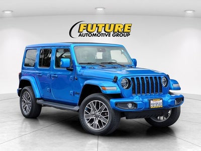 2022 Jeep Wrangler Unlimited Sahara High Altitude 4xe