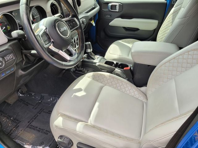 2022 Jeep Wrangler Unlimited Sahara High Altitude 4xe