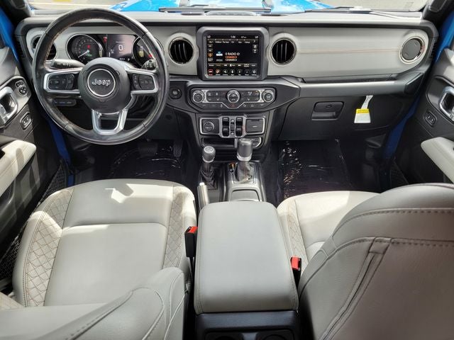 2022 Jeep Wrangler Unlimited Sahara High Altitude 4xe
