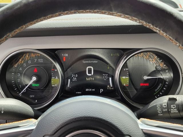 2022 Jeep Wrangler Unlimited Sahara High Altitude 4xe
