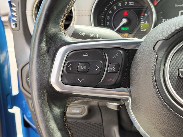 2022 Jeep Wrangler Unlimited Sahara High Altitude 4xe