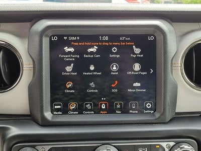 2022 Jeep Wrangler Unlimited Sahara High Altitude 4xe