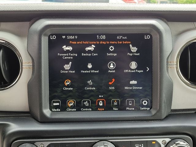 2022 Jeep Wrangler Unlimited Sahara High Altitude 4xe