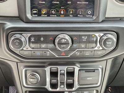 2022 Jeep Wrangler Unlimited Sahara High Altitude 4xe
