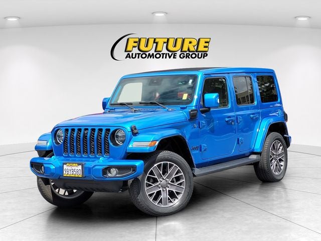 2022 Jeep Wrangler Unlimited Sahara High Altitude 4xe