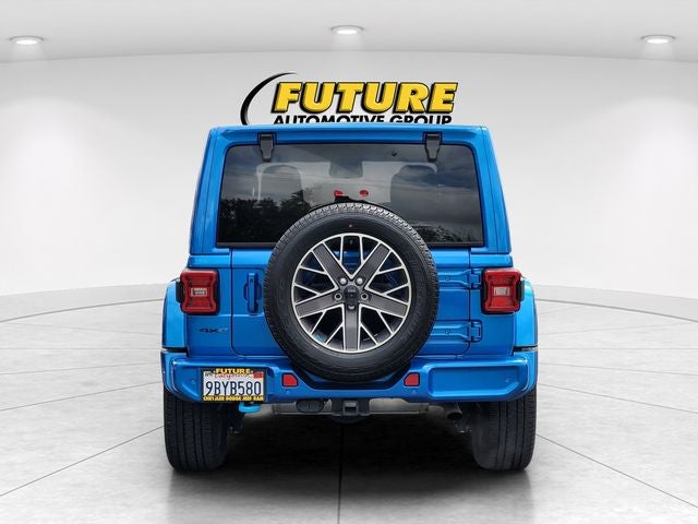 2022 Jeep Wrangler Unlimited Sahara High Altitude 4xe