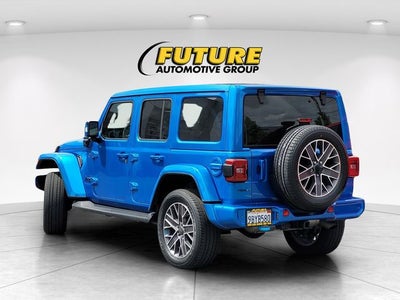 2022 Jeep Wrangler Unlimited Sahara High Altitude 4xe