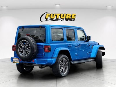 2022 Jeep Wrangler Unlimited Sahara High Altitude 4xe