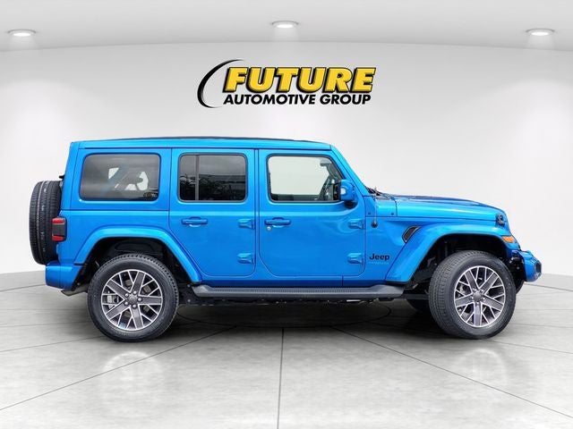 2022 Jeep Wrangler Unlimited Sahara High Altitude 4xe