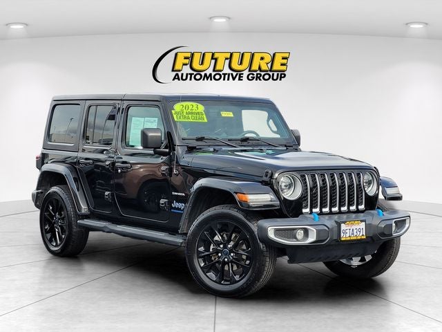 2023 Jeep Wrangler Sahara 4xe